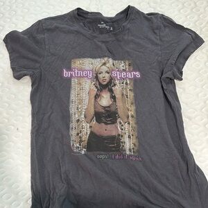 Abercrombie - Britney Spears Graphic Tshirt